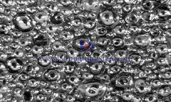 foam metal tungsten image