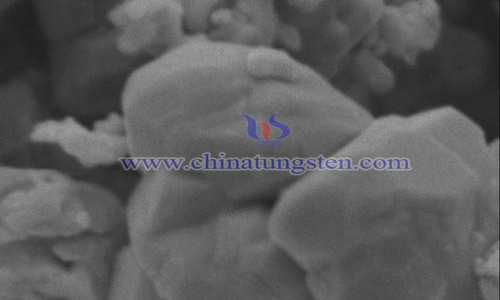 nano-flake tungsten carbide preparation image