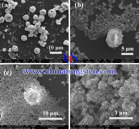 Tungsten oxide picture