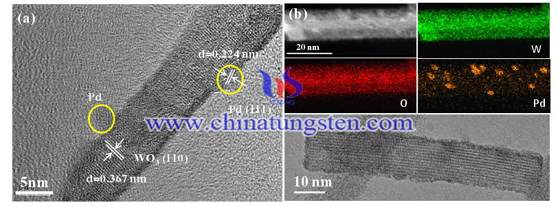 Tungsten oxide picture