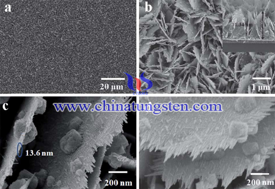 Tungsten oxide picture