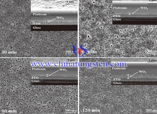 Tungsten oxide picture