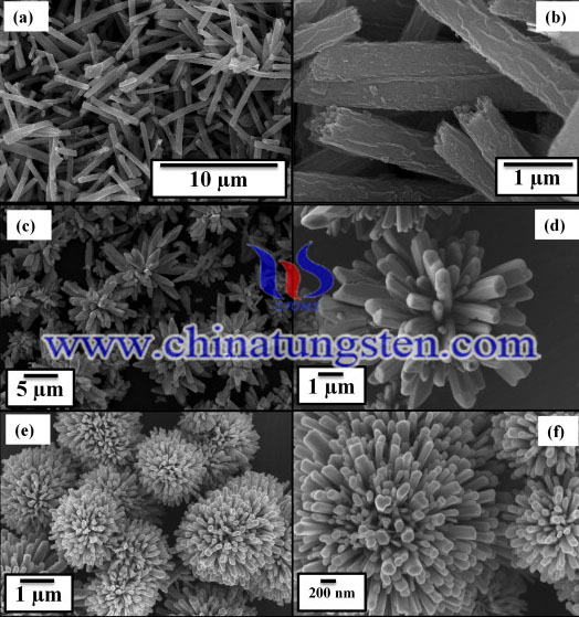 Tungsten oxide picture