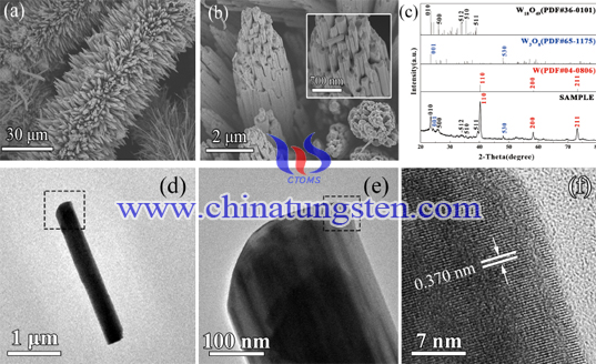 Tungsten oxide picture