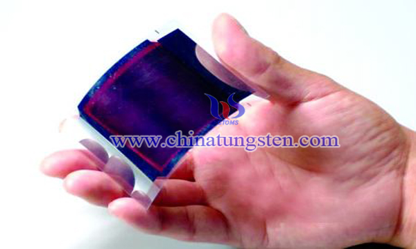 tungsen trioxide electrochromic nanofilm picture