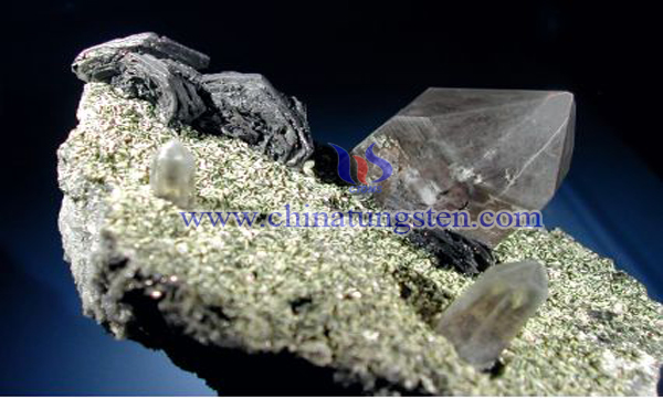 tungsten concentrate picture