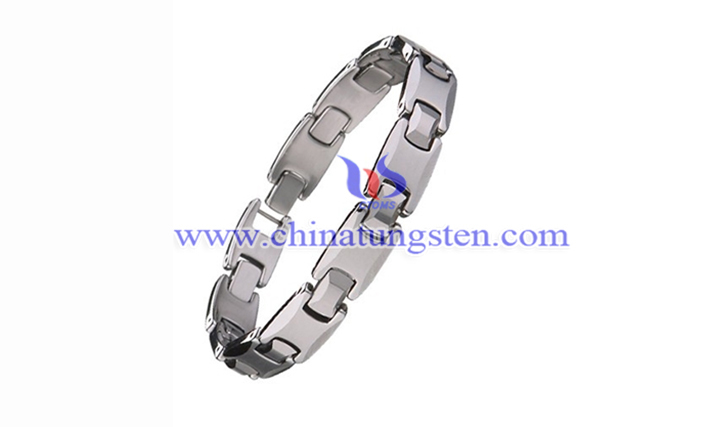 tungsten carbide bracelet picture