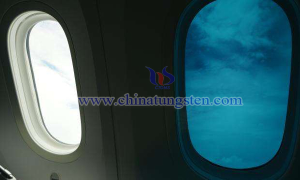 electrochromic glass tungsten oxide film preparation image