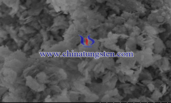 tungsten trioxide nanosheets mechanochemical preparation image