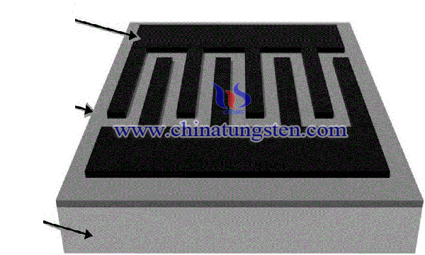 modified tungsten trioxide nanofilm gas sensitive materials image