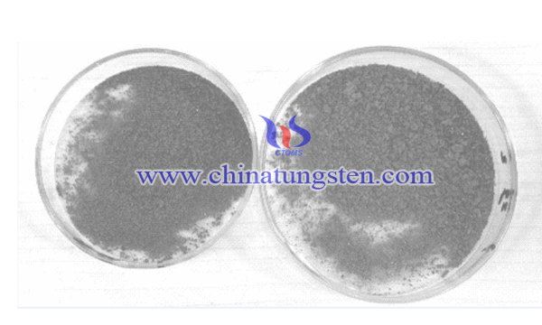 tungsten oxide doped titanium dioxide photocatalyst image