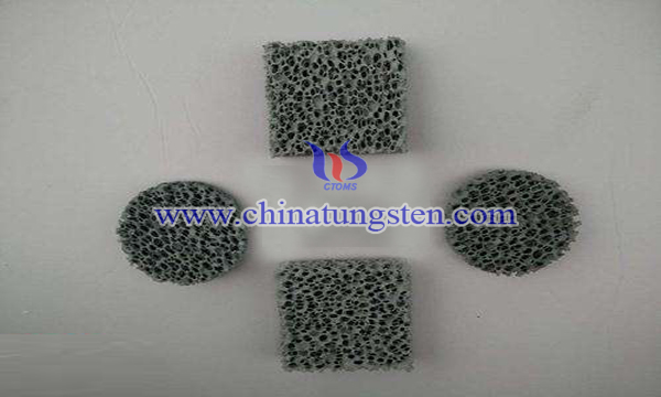 hydrated alumina coated tungsten oxide preparation image