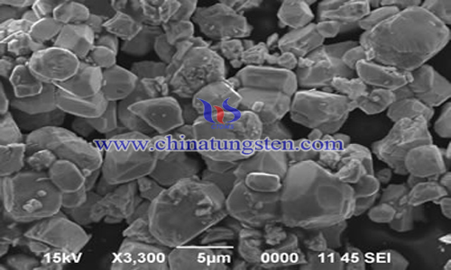 ultrafine tungsten powder preparation by doping rare earth yttrium image