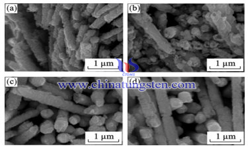 iron doped tungsten trioxide photocatalyst preparation image