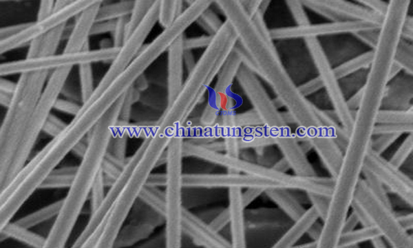 tungsten oxide nanowires preparation image