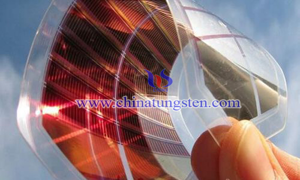 nano organic composite tungsten oxide electrochromic films preparation image