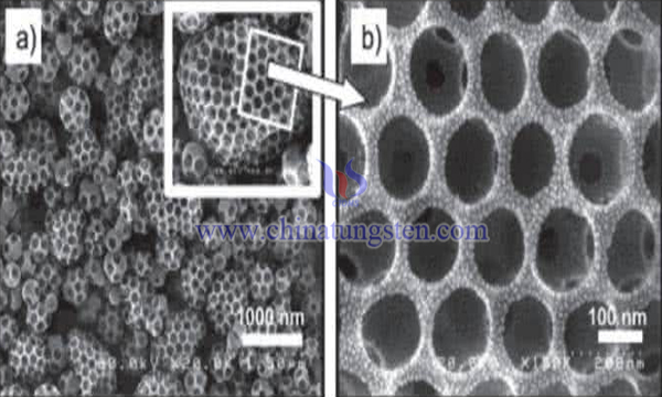 tungsten carbide preparation-carbon aerogel composite by microwave heating image