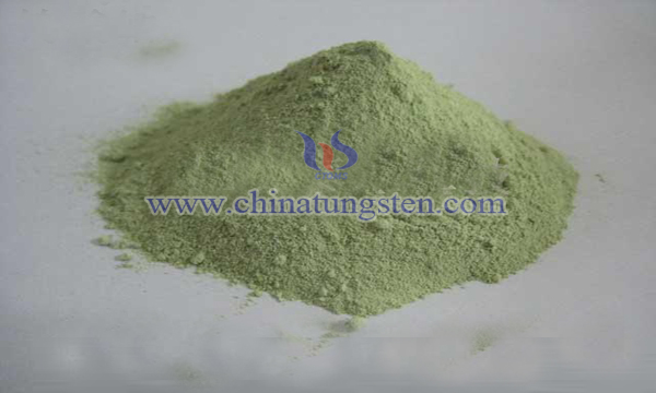 nanometer zirconium tungstate powder preparation image