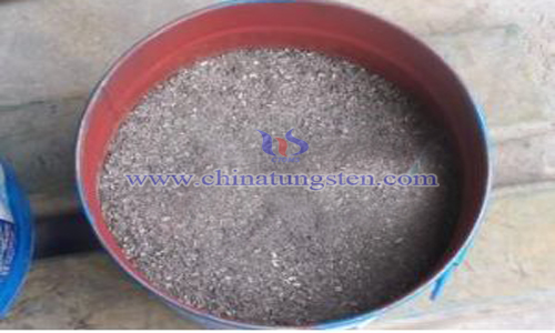 low cost chemical method for waste tungsten recovery image