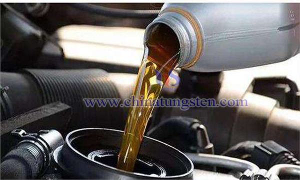 tungsten salt lubricating oil additives containing carboxylic acid image