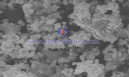 tungsten oxide nanometer gas sensitive materials preparation image