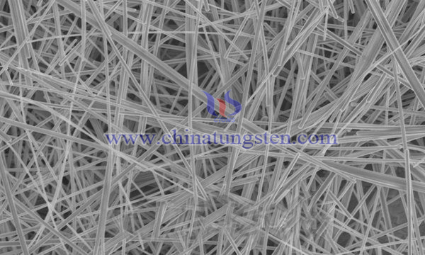 hydrothermal synthesis of one-dimensional tungsten trioxide nanowires image