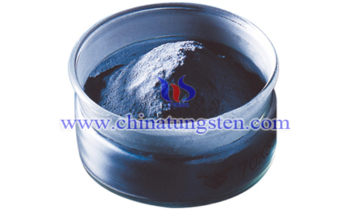 blue tungsten oxide picture