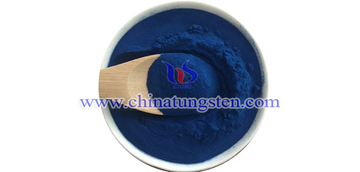 blue tungsten oxide picture