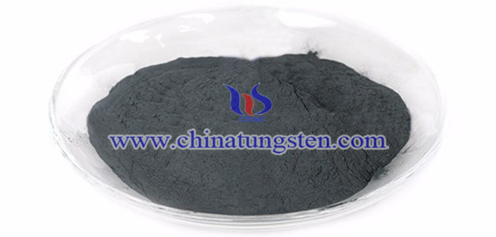 spraying molybdenum powder picture