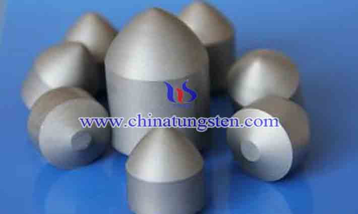 tungsten carbide mining button picture