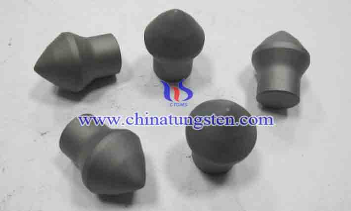 tungsten carbide mining-button-picture