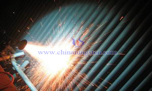 wear resistant tungsten carbide coatings prepared by supersonic flame spraying image