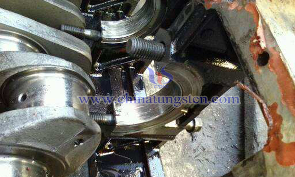 engine tile and crankshaft lubrication protective layer image