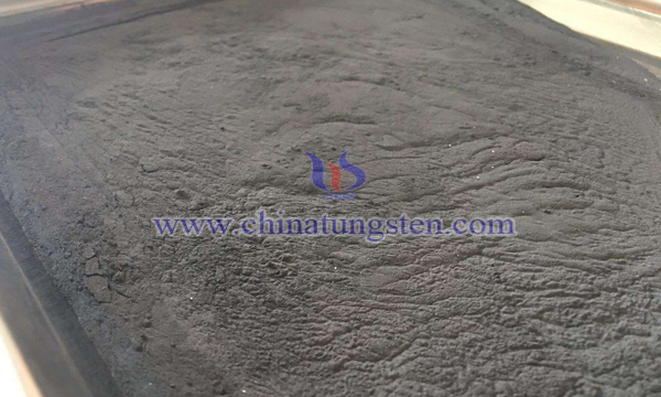 ultrafine tungsten carbide powder preparation image