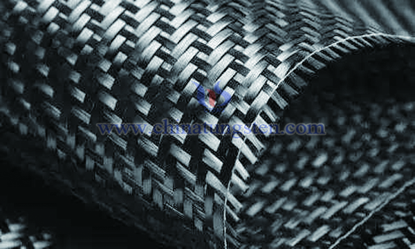 carbon fiber tungsten disulfide nanosheet core-shell composites image