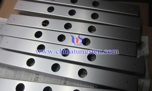 tungsten and aluminum alloy preparation image