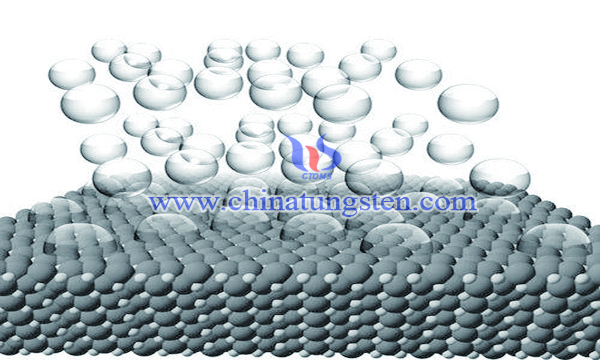 nickel-doped nano bismuth tungstate catalyst