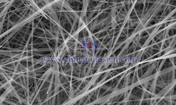 hydrothermal synthesis of tungsten oxide nanowires