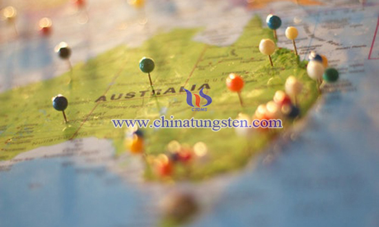 Hatches Creek tungsten project picture