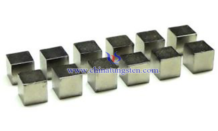 military tungsten cube picture