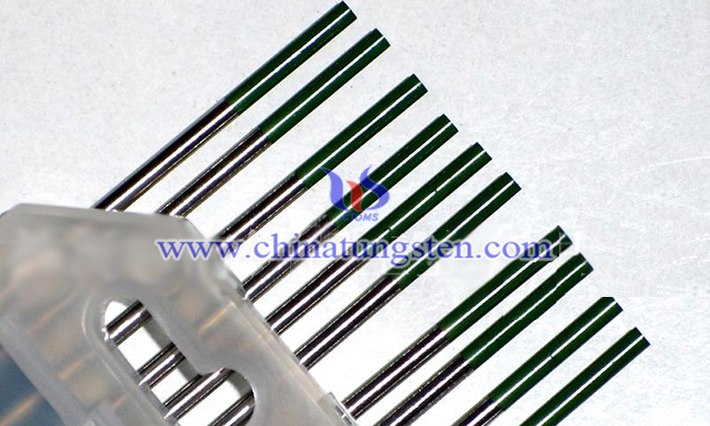 pure tungsten electrode image