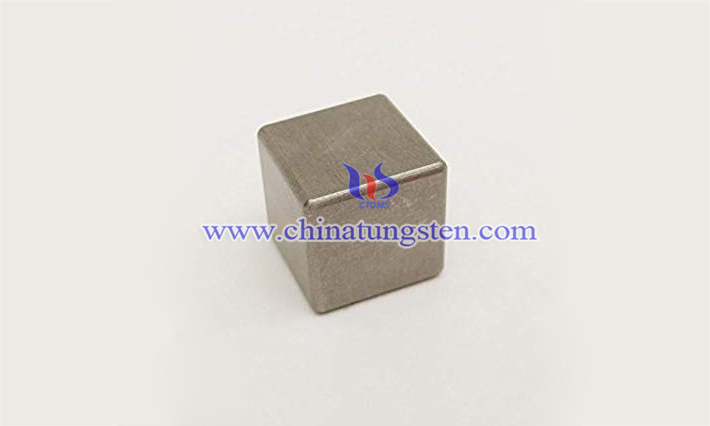 tungsten alloy cube counterweight picture
