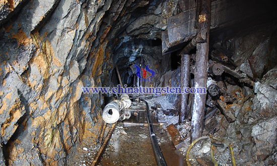 tungsten mines picture