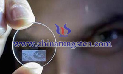钨晶片图片 钨晶片图片