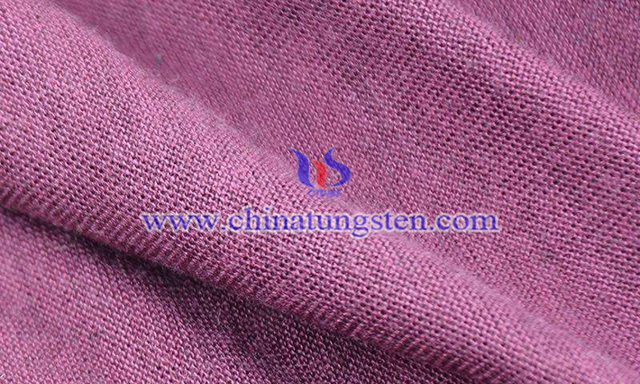 yellow tungsten oxide warm fabric picture