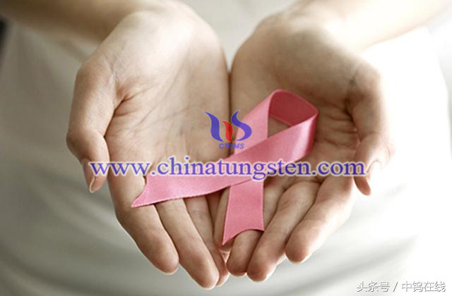 粉红丝带-全球乳腺癌防治标识图片