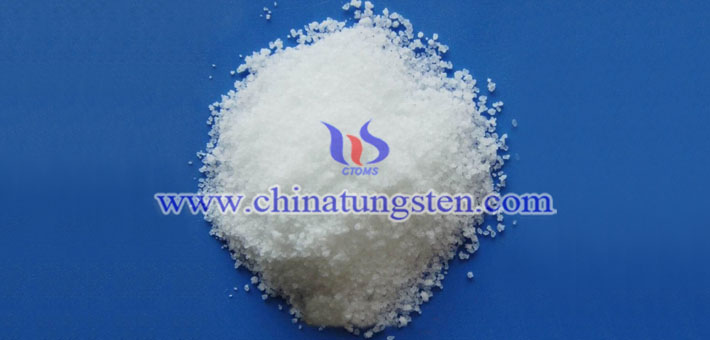 ammonium molybdate picture