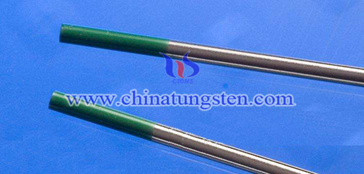 pure tungsten electrode image