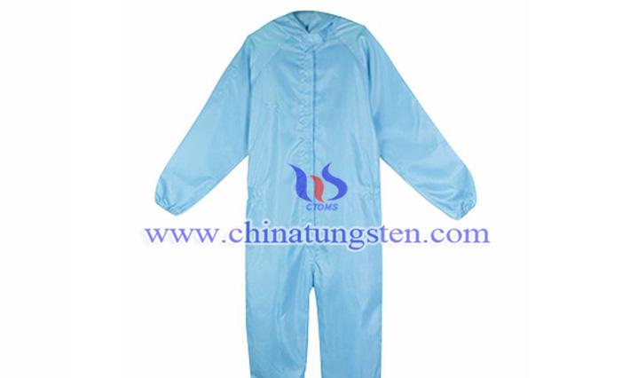 yellow tungsten oxide clean warm clothing image