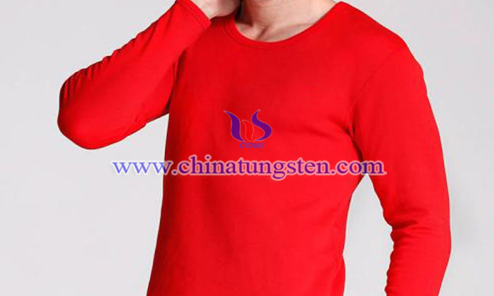 yellow tungsten oxide men warm clothing image